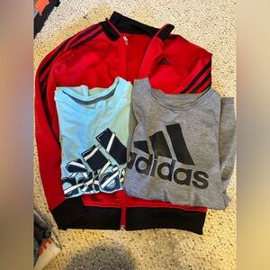Adidas tops youth medium